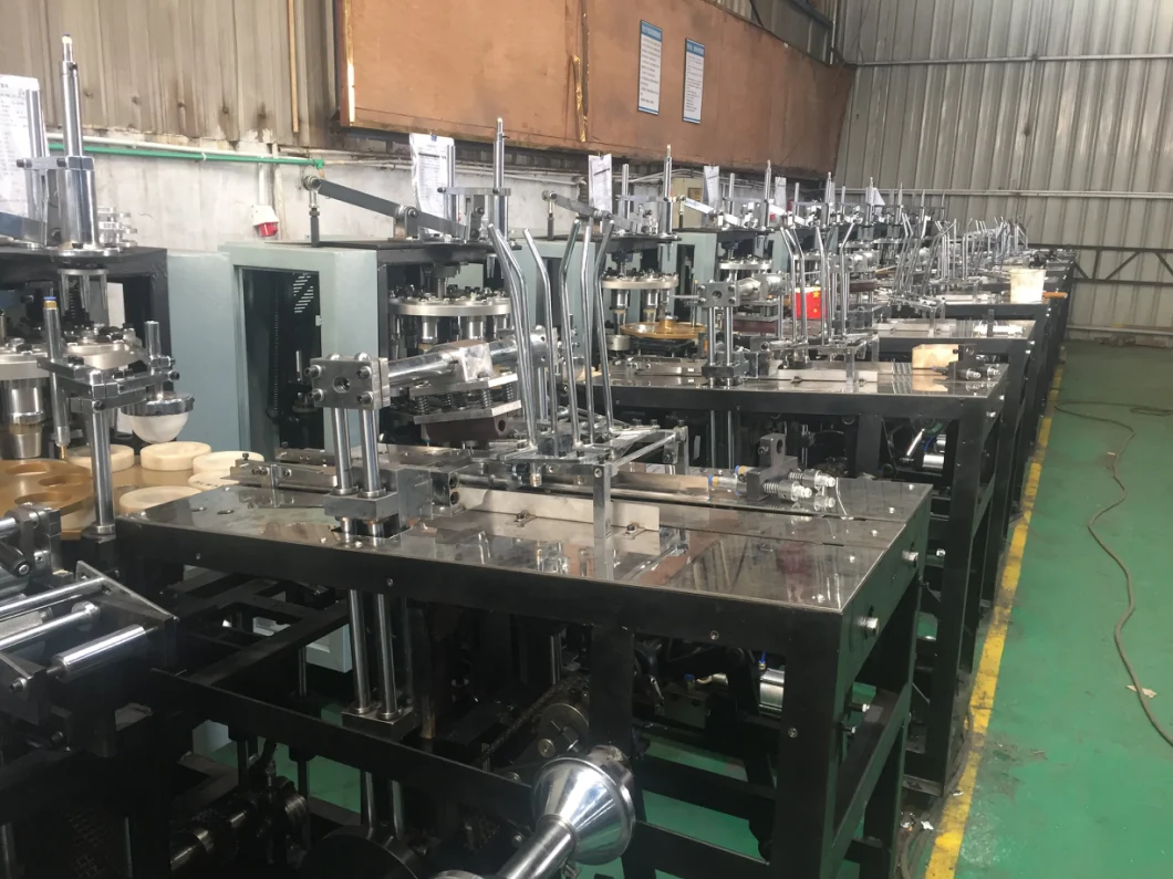 Beverage Disposable Hot Drinks Paper Cup Production Forming Making Machine Machinery Prcie Yast-Ld