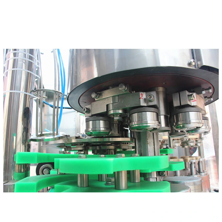 Automatic Can  Filling  and Seaming  Machine  for Beer