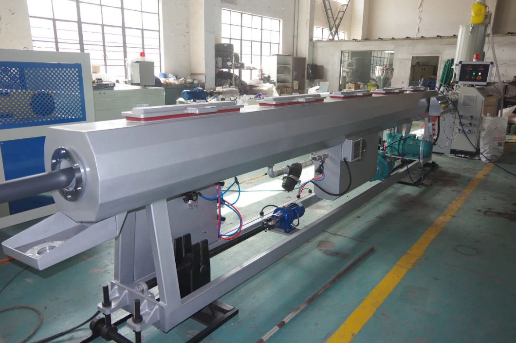High Speed HDPE PE PPR Pipe Extrusion Production Line Plastic Tube Line