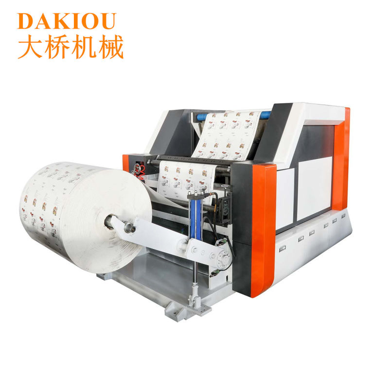 Paper Punch Machine Used for Making Corrugated Carton Paper