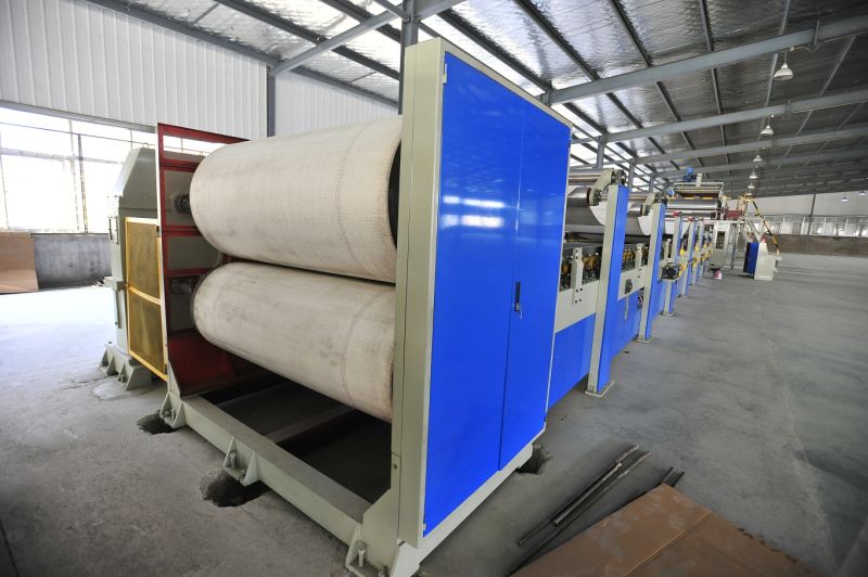 Corrugated Cardboard Production Line Series Double Baker Machine