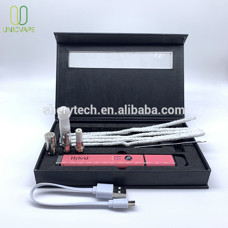 510 Thread Vape Preheating Function Vape Pen Dural Battery
