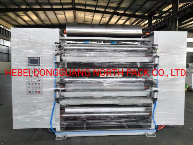 High Speed 3/5/7 Layer Corrugated Cardboard Production Line