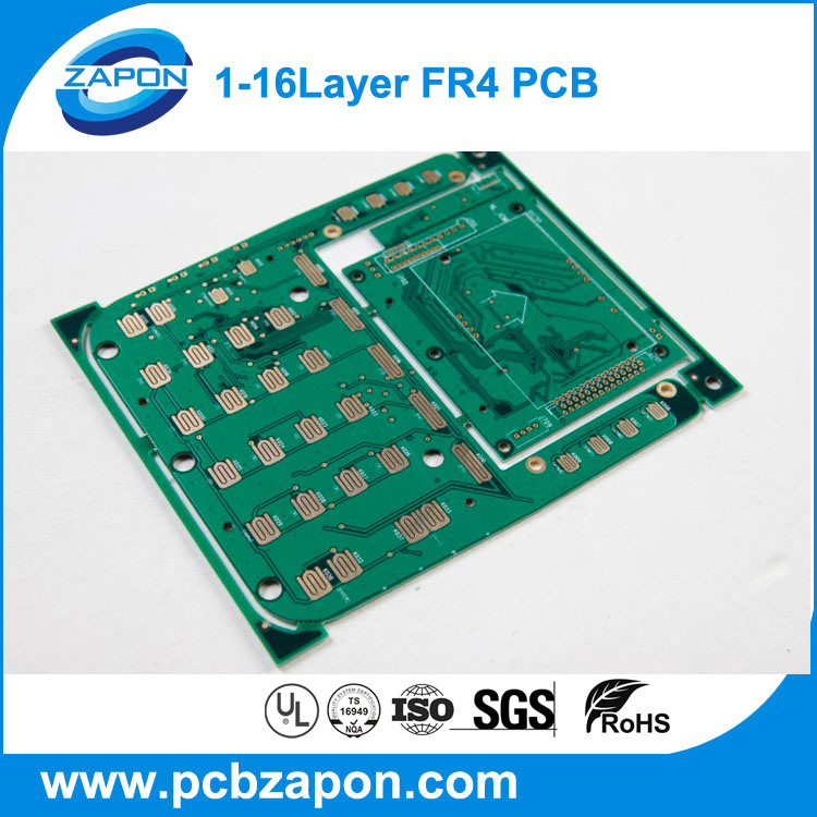 Electroless Nickel Copper-Clad Laminate Flexible Multilayer Rigid Double-Sided PCB