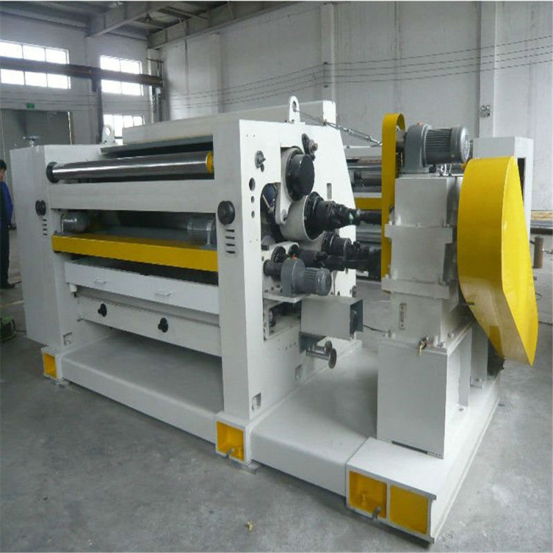 China 3 Ply Layer Corrugated Cardboard Production Line