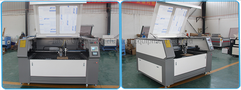 Metal & Non-Metal Laser Marking Engraving Cutting Machine (All-in One Machine)