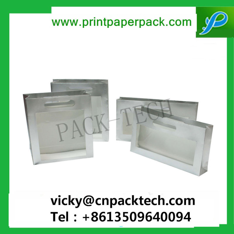 Customized Luxury Fullset PVC Window Packaging Jewelry Box Gift Electrionic Products Packaging Cardboard Box