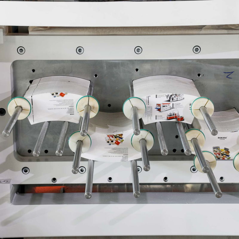 Paper Punch Machine Used for Making Corrugated Carton Paper