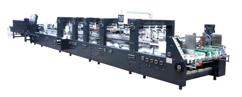 Automatic High Speed Folding Gluing Machine (GK-650S)