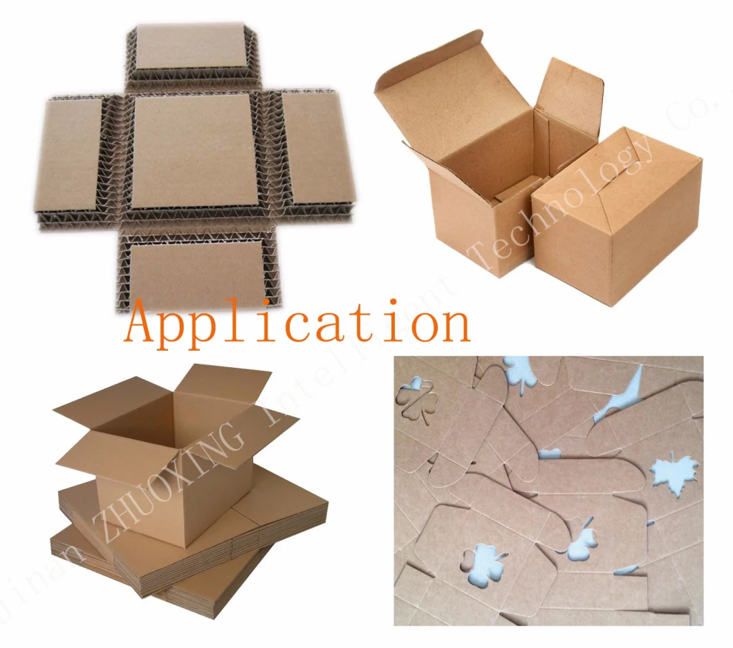 Zhuoxing Automatic Digital Kt Board / Corrugated Cardboard Cutting Machine