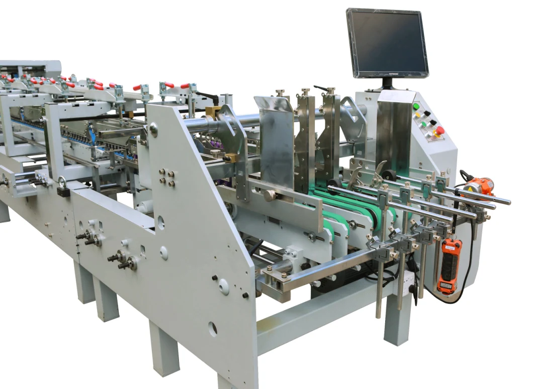 Paper Box Gluing Machine Automatic Folder Gluer (XCS-980PC-A)