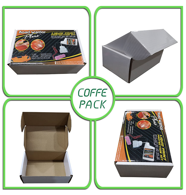 Corrugated Carton Box Paper Corrugated Box for Packaging