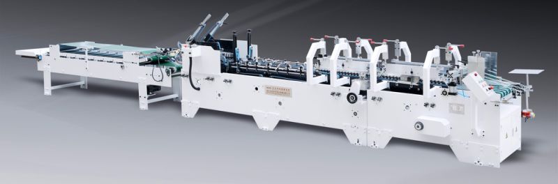 Package Automatic Carton Gluer Machinery (GK-650BA)