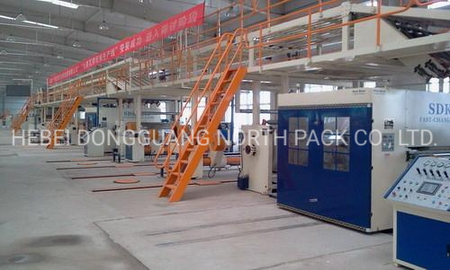 3/5/7 Ply Corrugated Cardboard Production Line