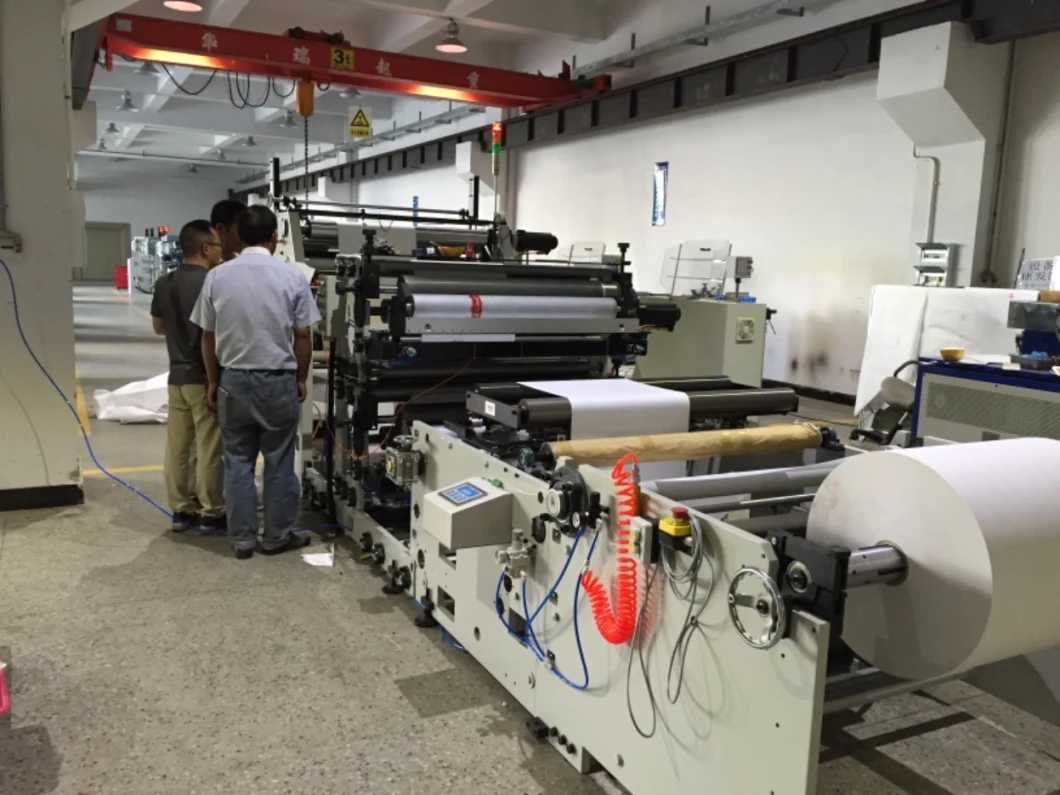 High-Speed Flexo Printing with Slotting Die-Cutting Machine