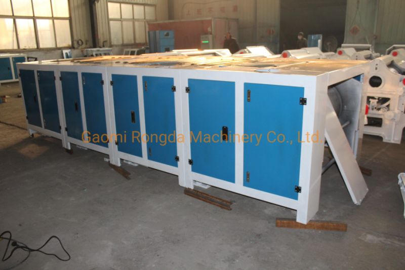 The Cleaning Machine of The Textile Waste with High Production