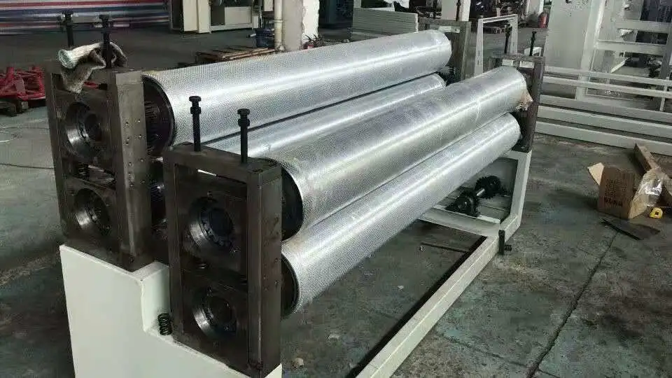 High Quality Finishing Mirror Roller for Single Facer Machine