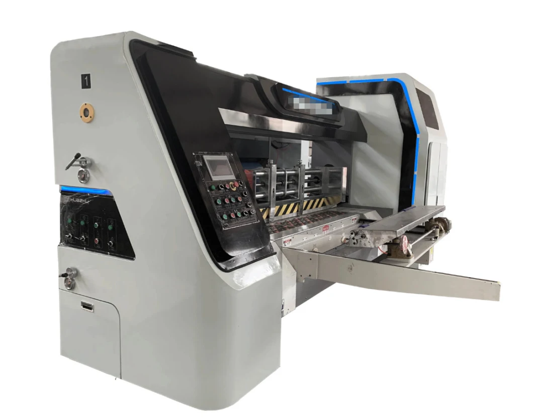 Corrugated Carton Box Flexo Printing Machine for Sale