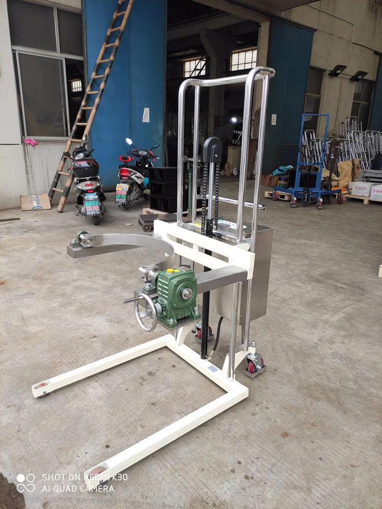 1600mm Lifting Height Electric Hydraulic Stacker