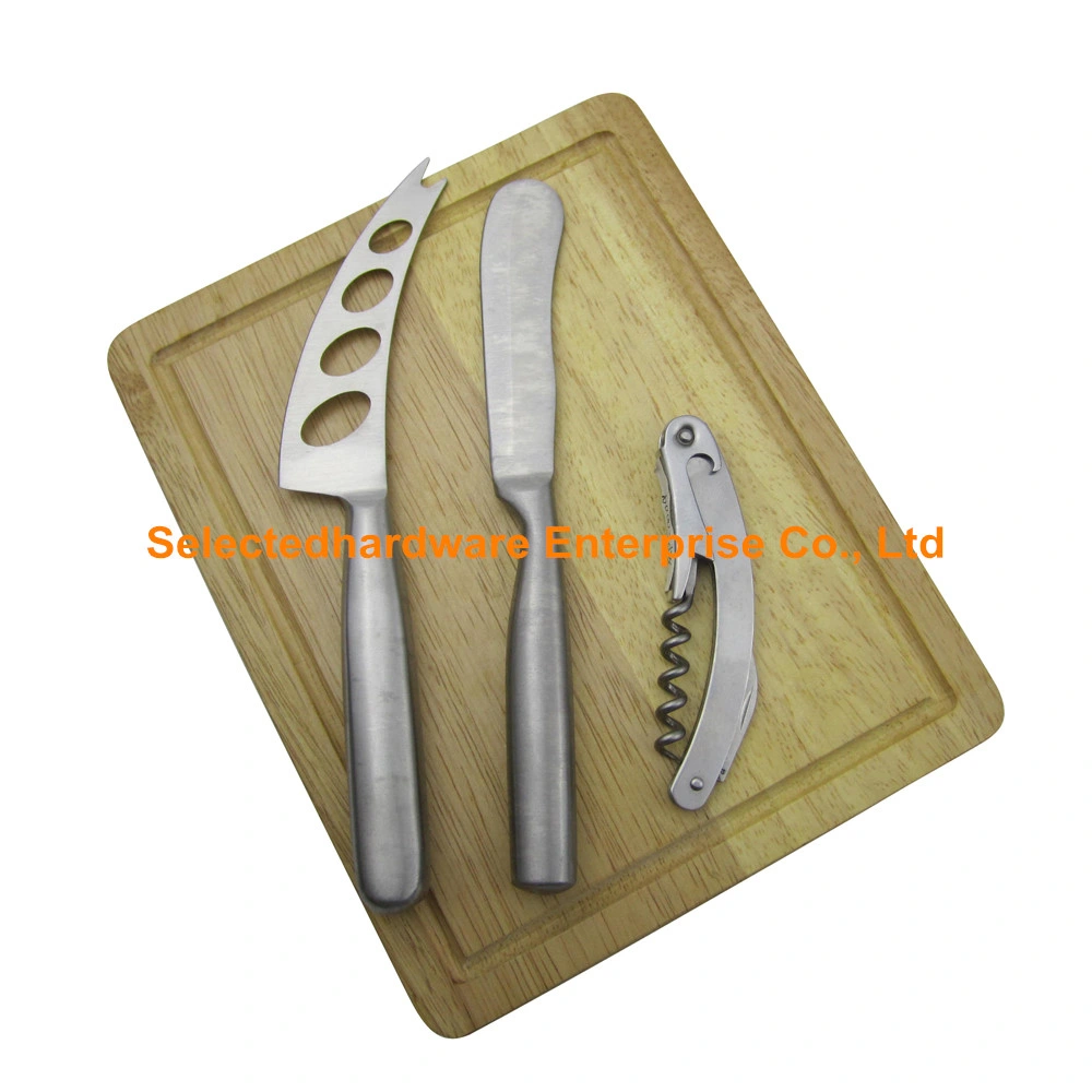5PCS Hollow Handle Cheese Knife Butter Knife and Pocket Knife Set