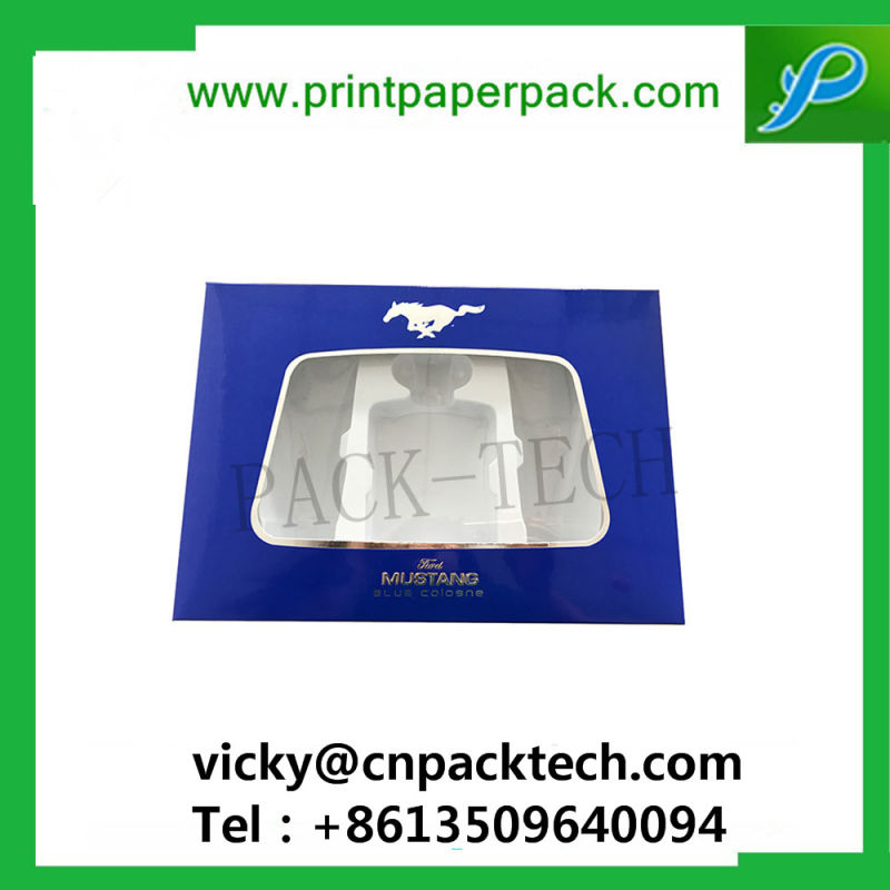 Customized Luxury Fullset PVC Window Packaging Jewelry Box Gift Electrionic Products Packaging Cardboard Box