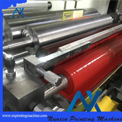 4/6 Colour Kraft Paper Roll Flexographic Printing Machine (nuoxin brand)