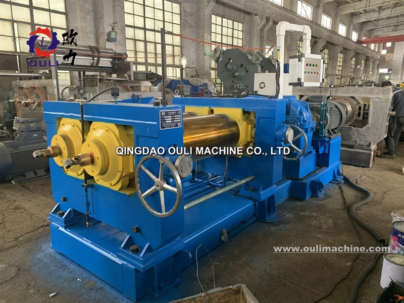 Rubber Compound Roll Mixing Mill Machine