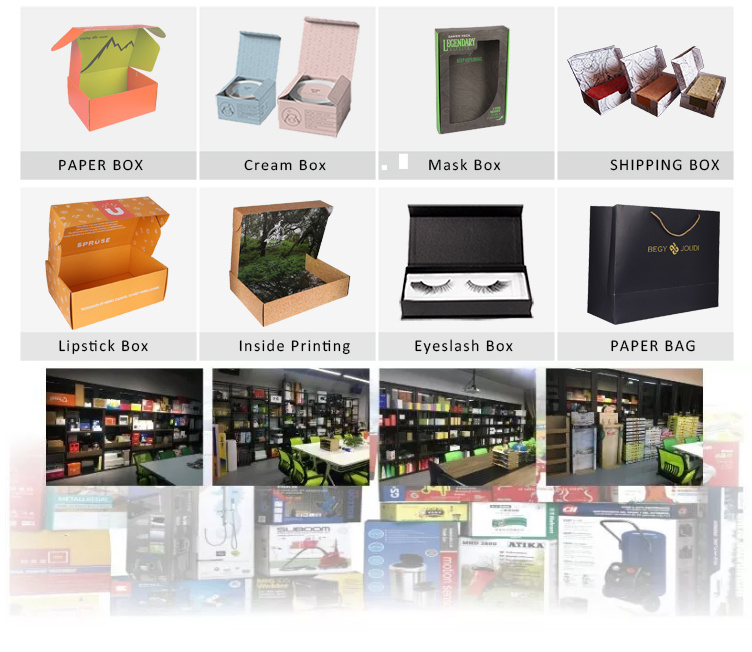 Corrugated Board Paper Type and Apparel Industrial Use Cardboard Box
