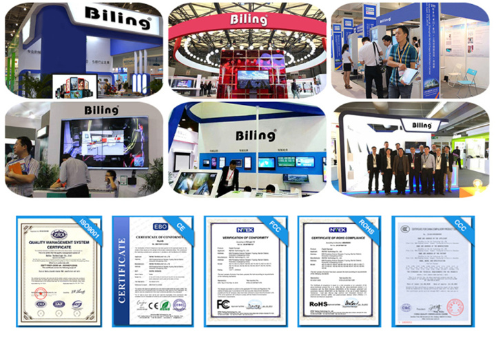Ad Player 3D Double Sided Digital Signage 43 Inch Ultra Slim Double Sided Full Colour Waterproof LED Advertising Display