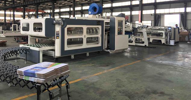 Corrugated 4 Color Flexo Printing Machinery Ffg