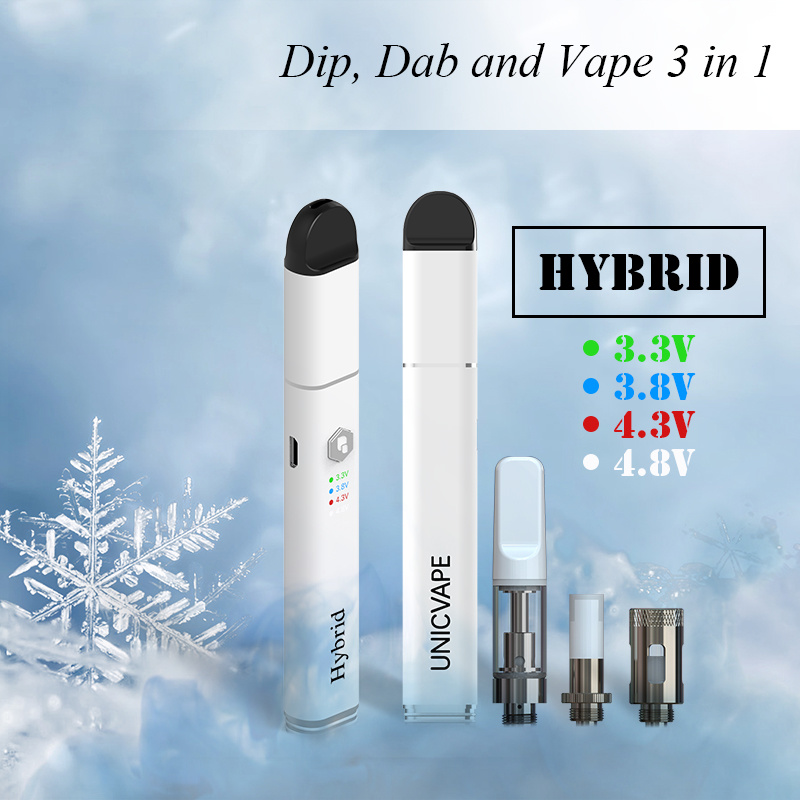 Top Selling Vape Pen Preheat Adjustable Voltage 650mAh Cbd 510 Thread