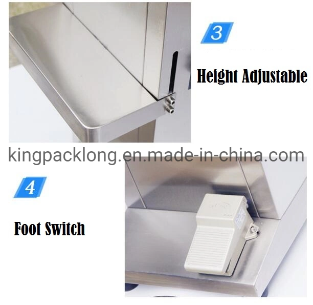 30-300ml Face Cream Filling Machine Semi Automatic Single Head Tube Filling Machine