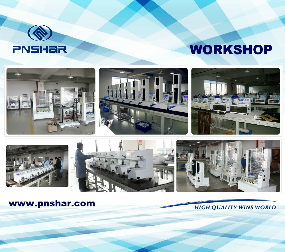 New Corrugated Paperboard Testing Equipment for Lab Ring Crush Testing Machine