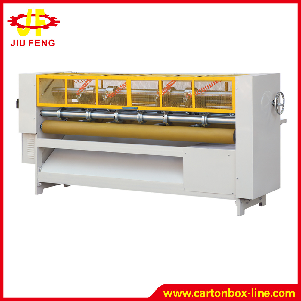 Factory Price Thin Blade Slitter Scorer Machine Printing Machine for Corrugated Carton