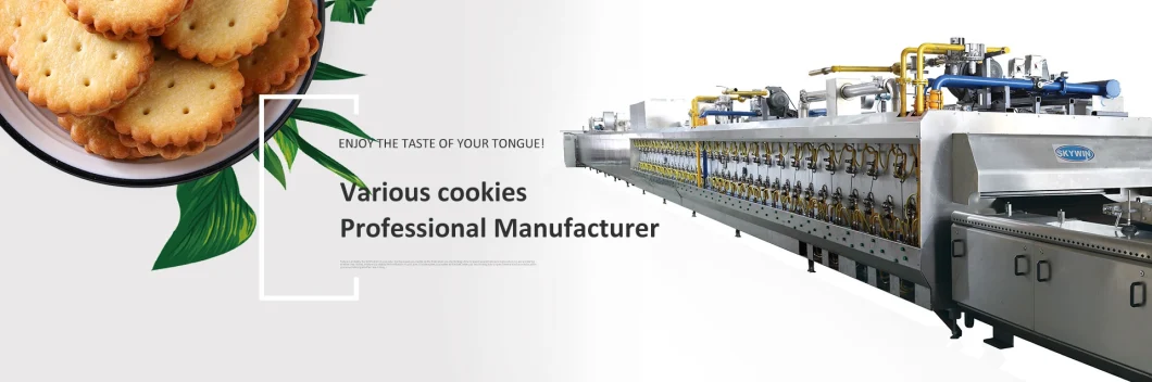 Skywin Hard Biscuit Production Line/Biscuits Machine Making Line Production Automatic