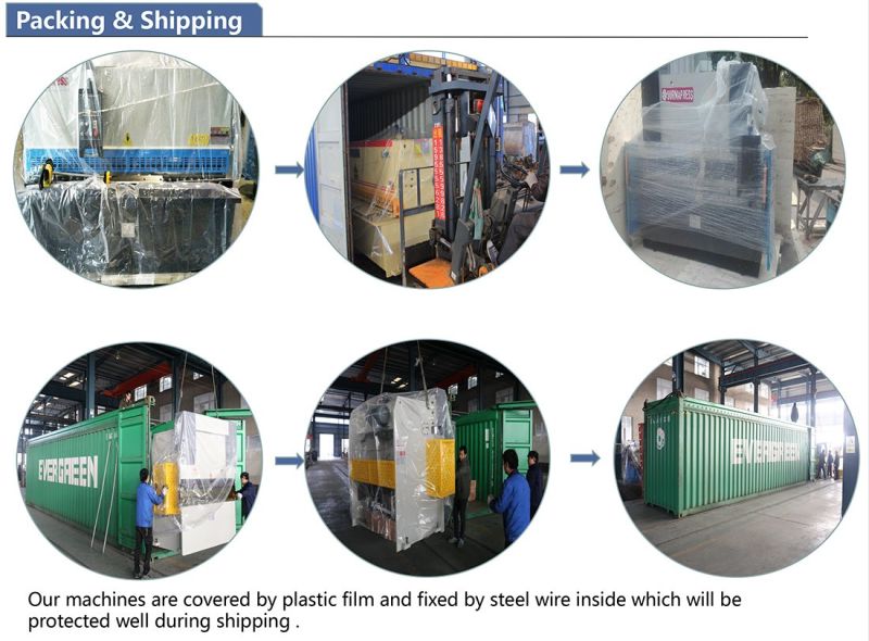 High Quality CNC Press Brake, Plate Bending Machine, Metal Folding Machine with Servo Motor