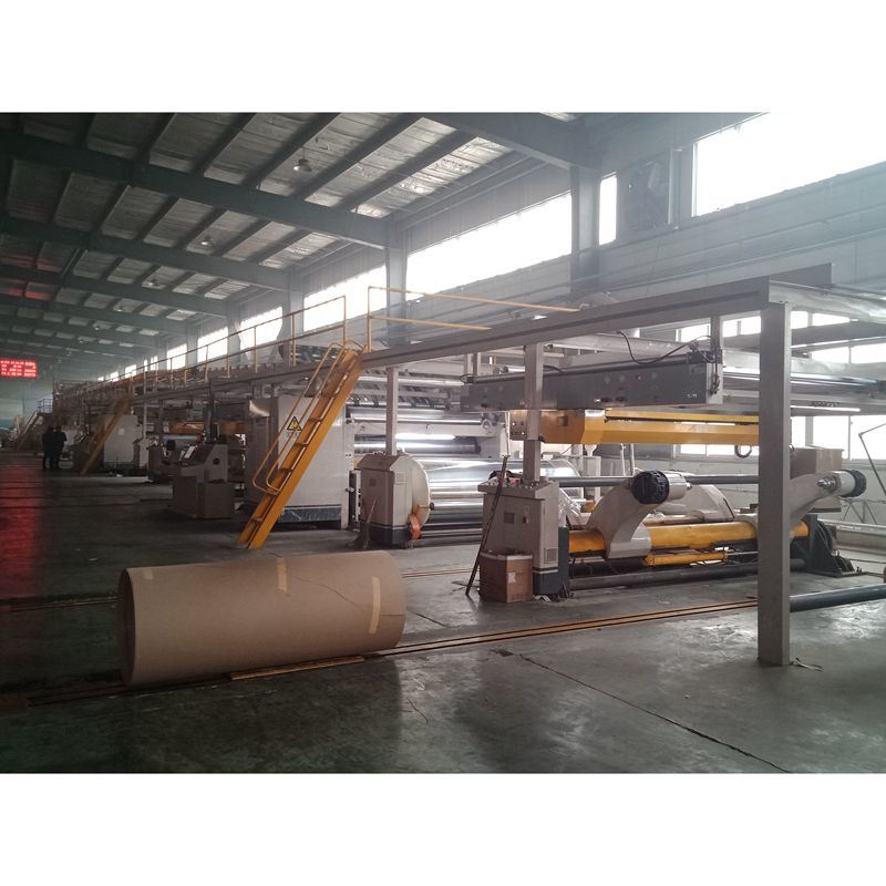 5 Ply Corrugated Production Line for Sale