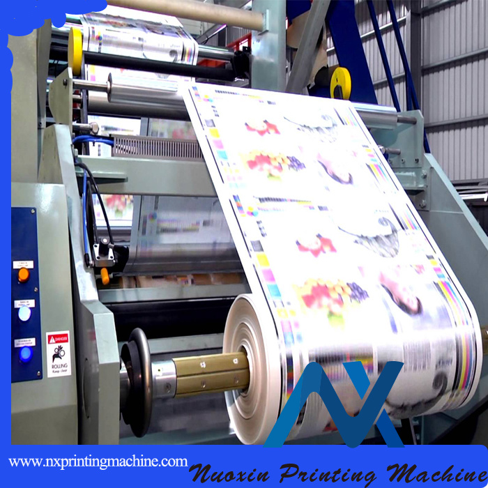 Stack Type 2-Color/4-Color/6-Color Flexographic Printer/Printing Machine