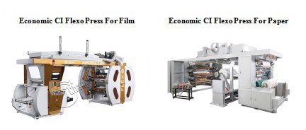 Six Color PE Thin Film Flexographic Printing Machinery (CH886)