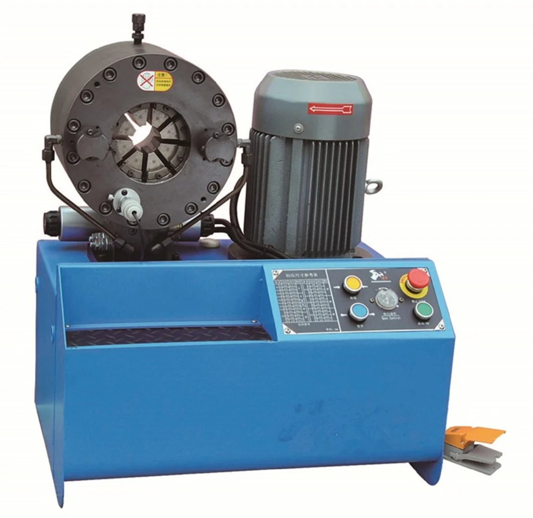 91h Hose Crimping Machine with Quick Change Tool