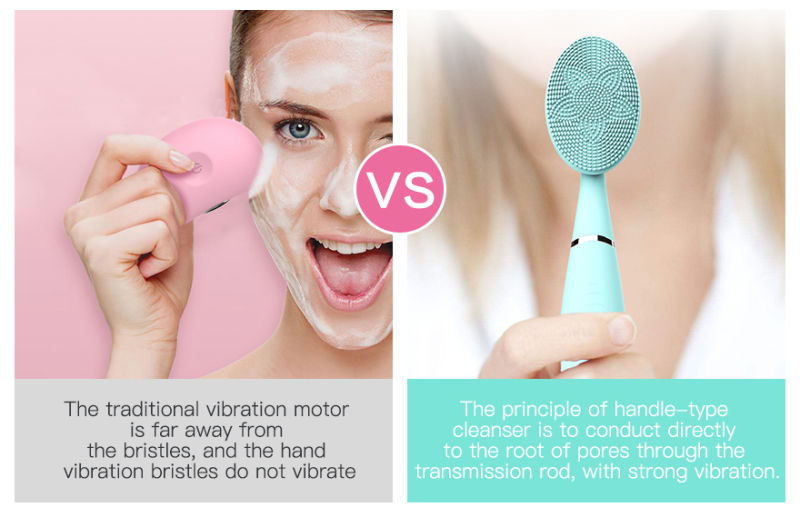 Exfoliators Sonic Wireless Cleansing Electric Face Brush