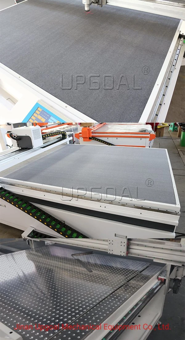 Hot Sale China CNC Oscillating Knife /Vibration Knife Cutting Machine 1600*2500mm
