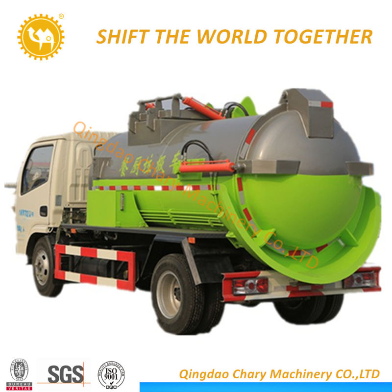 4X2 Kitchen Waste Collection Truck /Food Collection Garbage Truck/ Waste Food Rubbish Truck