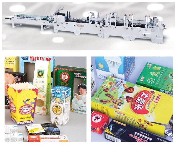 Automatic Flexo Folder Gluer with ISO9001