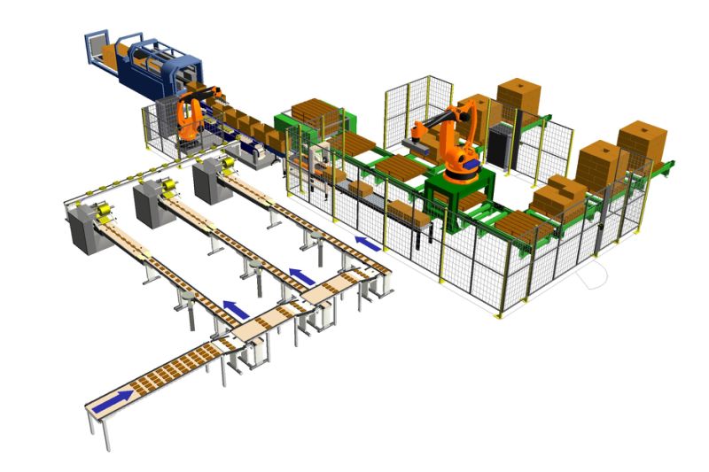 Automatic Carton Box Gluing Machine/Carton Box Sealing Machine/Carton Erecting Machine