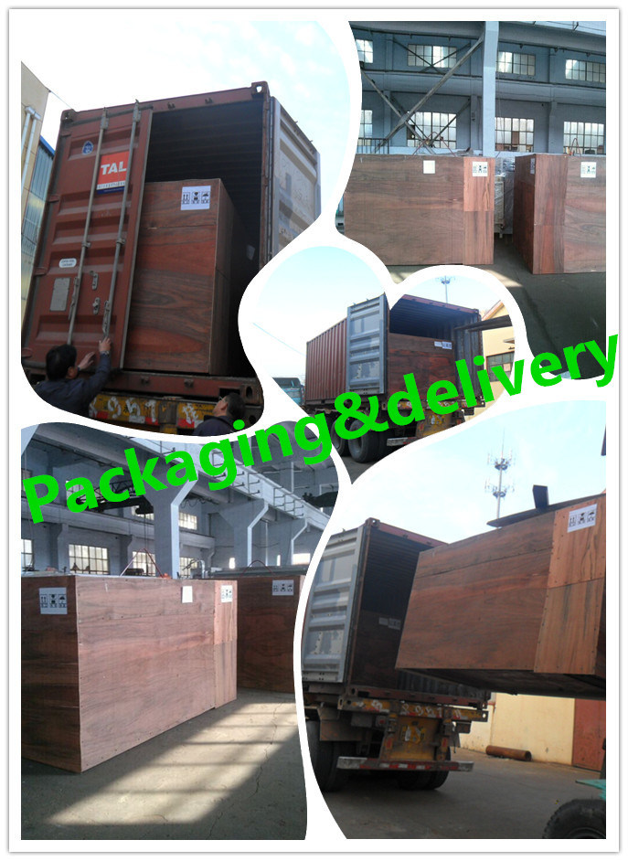 Corrugated Cardboard Production Line Equipment Nc Helical Cross Cutter Machine
