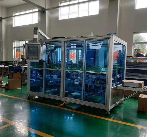 Fully Automatic 5 Ply Corrugated Cardboard Carton Packaging Machine