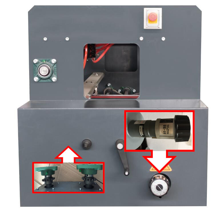 Automatic Corrugated Folder Gluing Machine Jhx-2800