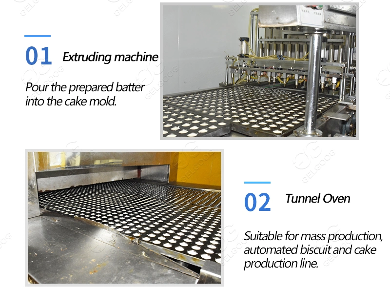 Automatic Layer Cake Production Line|Cake Production Line for Sale