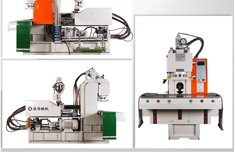 High Speed C Type Injection Molding Machine for Knife Handle